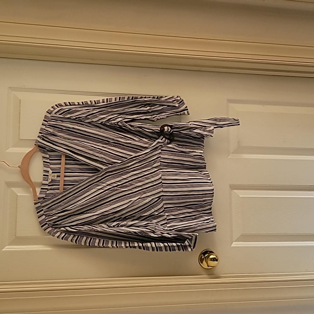 Cato Stiped Blouse